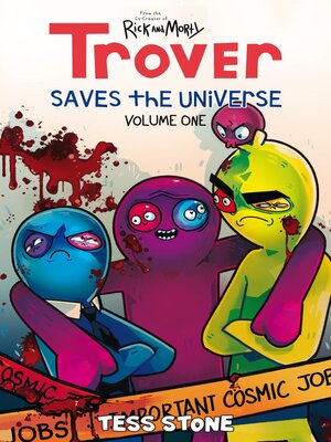 Trover Saves The Universe - ebook
